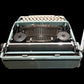 Image of Remington Streamliner Sperry Rand Typewriter. Available from universaltypewritercompany.in