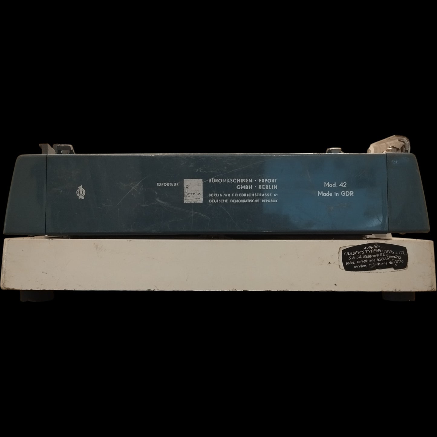 Image of Erika Typewriter. Available from universaltypewritercompany.in