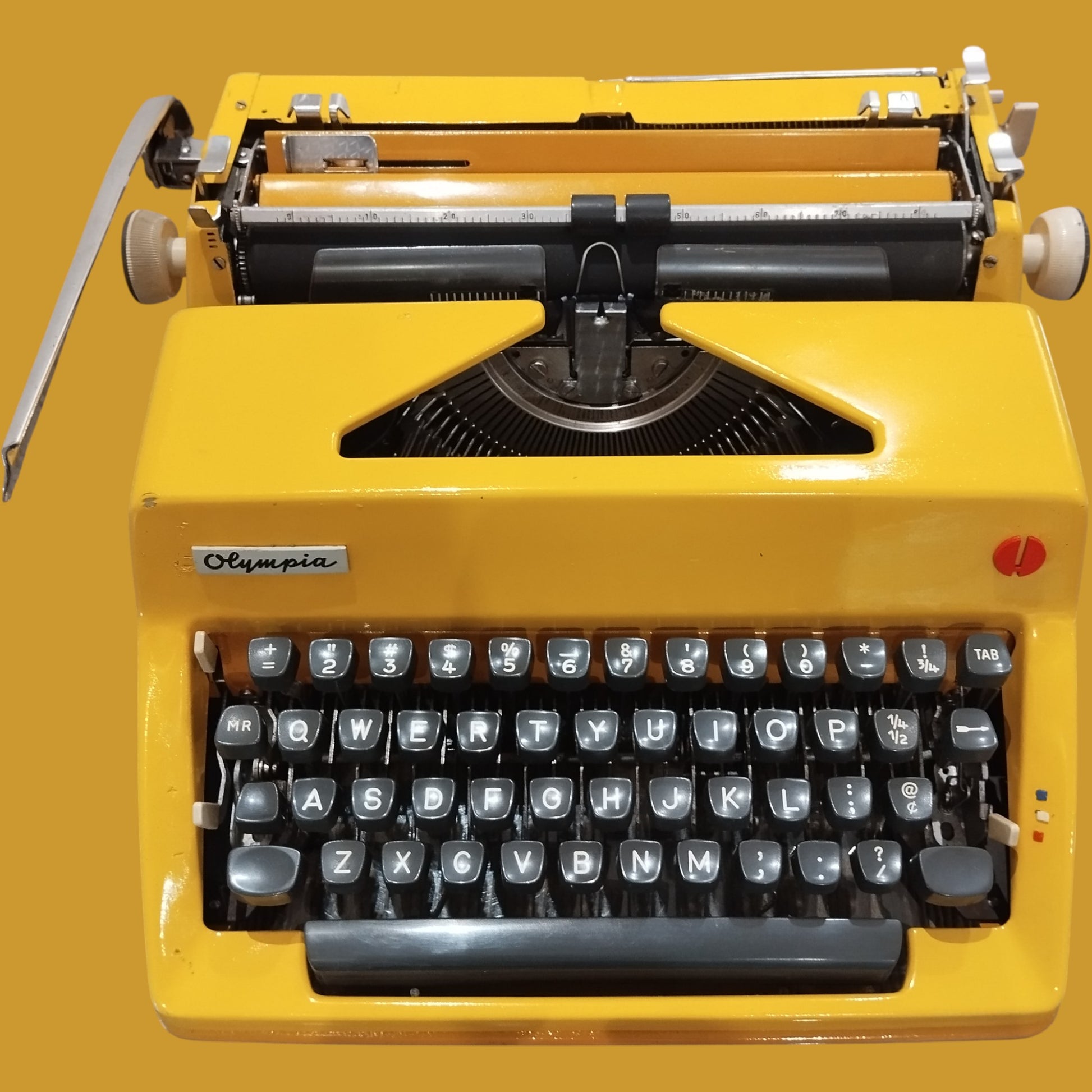 Image of Olympia Typewriter. Available from universaltypewritercompany.in