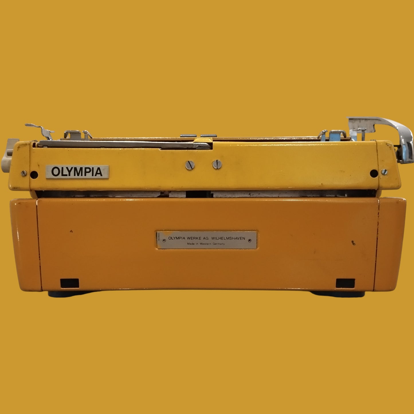 Image of Olympia Typewriter. Available from universaltypewritercompany.in