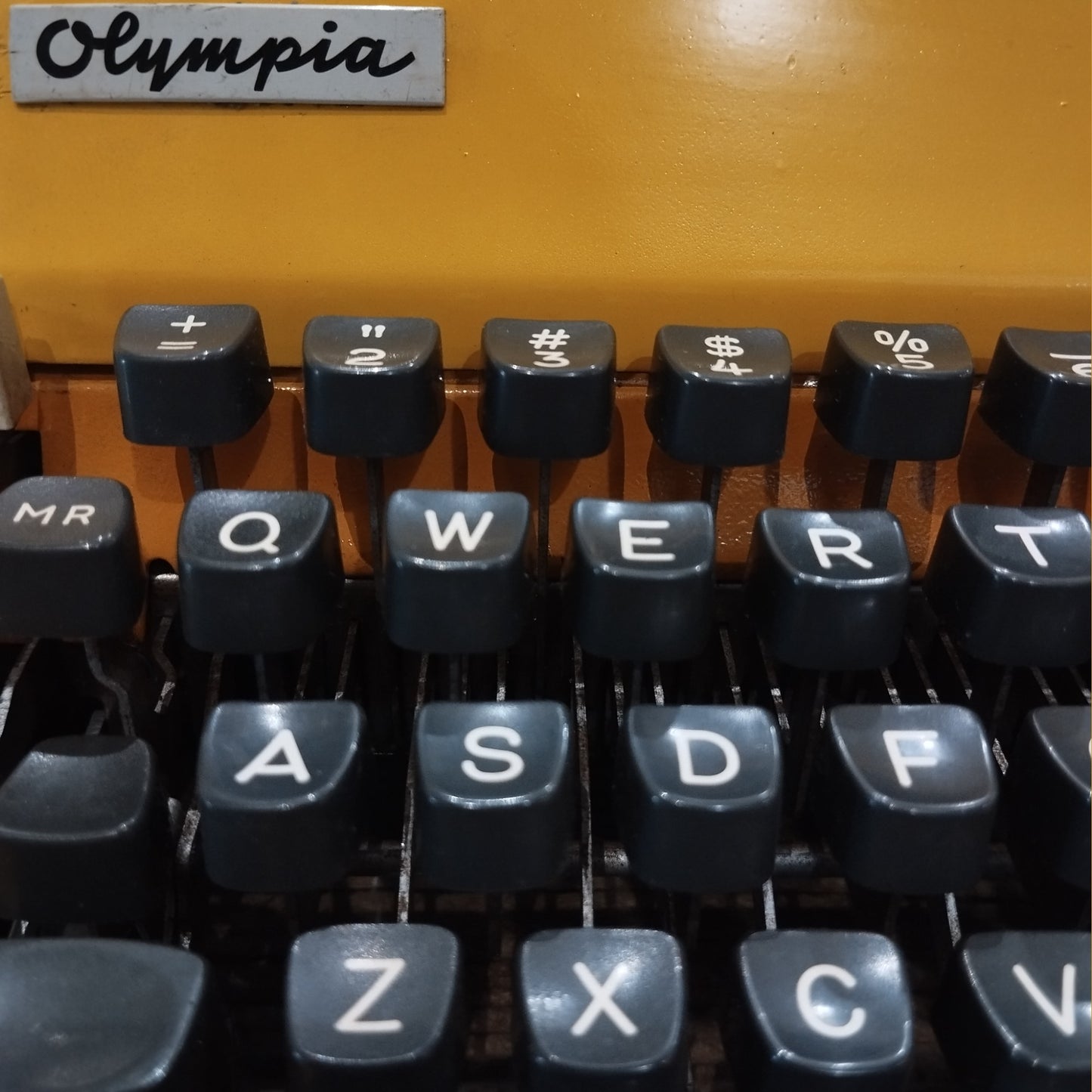 Image of Olympia Typewriter. Available from universaltypewritercompany.in