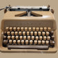 Image of Triumph Gabriele 2 Typewriter. Available from universaltypewritercompany.in