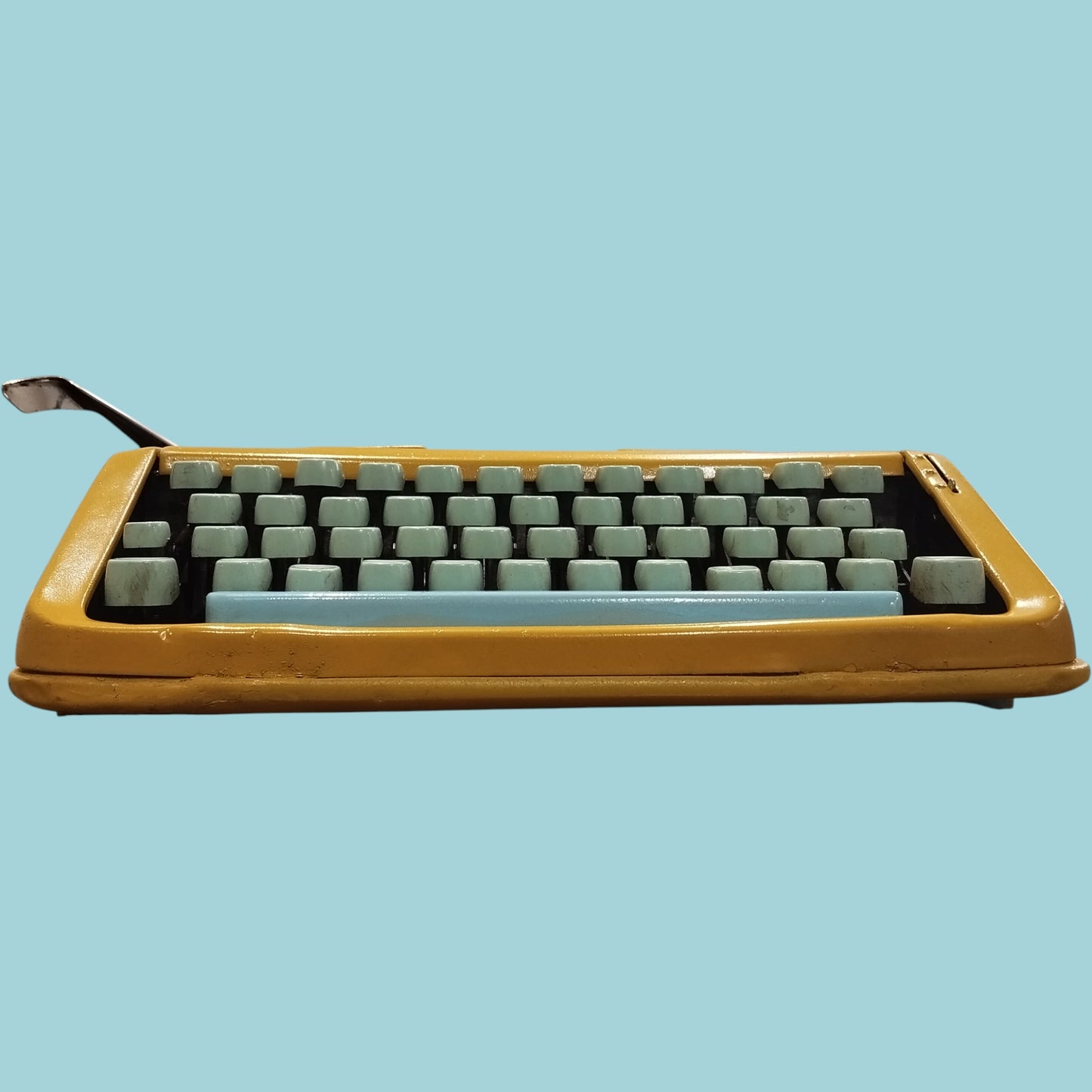 Image of Hermes Rocket Typewriter. Available from universaltypewritercompany.in