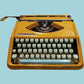 Image of Hermes Rocket Typewriter. Available from universaltypewritercompany.in