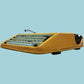 Image of Hermes Rocket Typewriter. Available from universaltypewritercompany.in