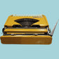 Image of Hermes Rocket Typewriter. Available from universaltypewritercompany.in