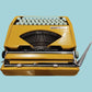 Image of Hermes Rocket Typewriter. Available from universaltypewritercompany.in