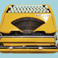 Image of Hermes Rocket Typewriter. Available from universaltypewritercompany.in