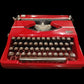 Image of Gossen Tippa QWERTZ Keyboard Typewriter. Available from universaltypewritercompany.in