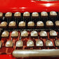 Image of Gossen Tippa QWERTZ Keyboard Typewriter. Available from universaltypewritercompany.in