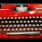 Image of Gossen Tippa QWERTZ Keyboard Typewriter. Available from universaltypewritercompany.in