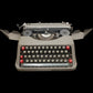Image of Empire Aristocrat Typewriter. Available from universaltypewritercompany.in