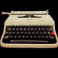 Image of Olivetti Lettera 22 Typewriter. Available from universaltypewritercompany.in