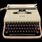 Image of Olivetti Lettera 22 Typewriter. Available from universaltypewritercompany.in