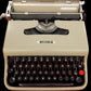 Image of Olivetti Lettera 22 Typewriter. Available from universaltypewritercompany.in