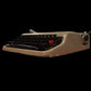 Image of Olivetti Lettera 22 Typewriter. Available from universaltypewritercompany.in