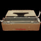 Image of Olivetti Lettera 22 Typewriter. Available from universaltypewritercompany.in