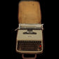 Image of Olivetti Lettera 22 Typewriter. Available from universaltypewritercompany.in