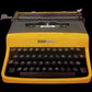 Image of Olivetti Lettera 32 Typewriter. Available from universaltypewritercompany.in
