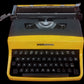 Image of Olivetti Lettera 32 Typewriter. Available from universaltypewritercompany.in
