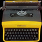 Image of Olivetti Lettera 32 Typewriter. Available from universaltypewritercompany.in