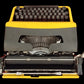 Image of Olivetti Lettera 32 Typewriter. Available from universaltypewritercompany.in