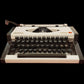 Image of Olympia Traveller Typewriter. Available from universaltypewritercompany.in
