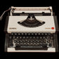 Image of Olympia Traveller Typewriter. Available from universaltypewritercompany.in