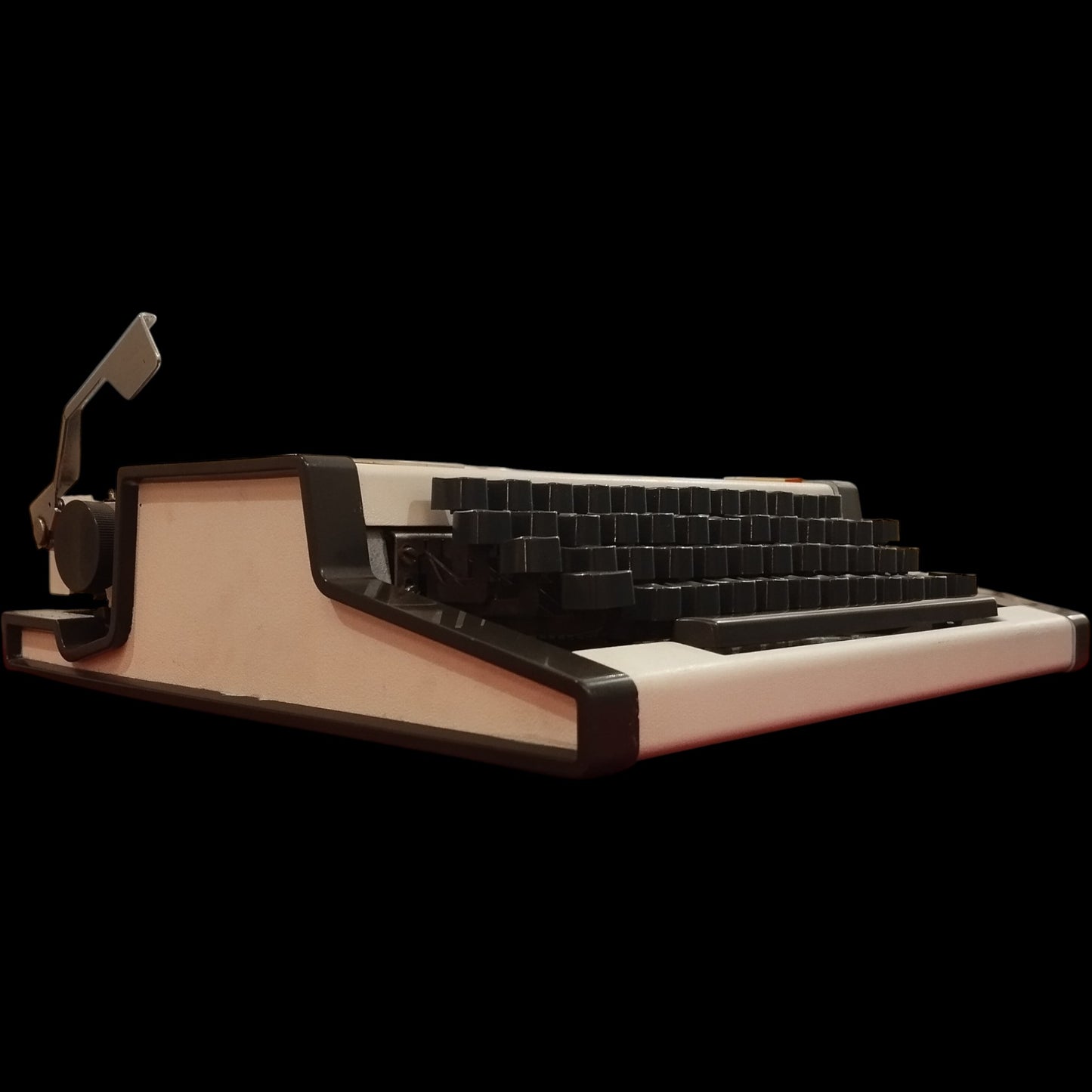 Image of Olympia Traveller Typewriter. Available from universaltypewritercompany.in