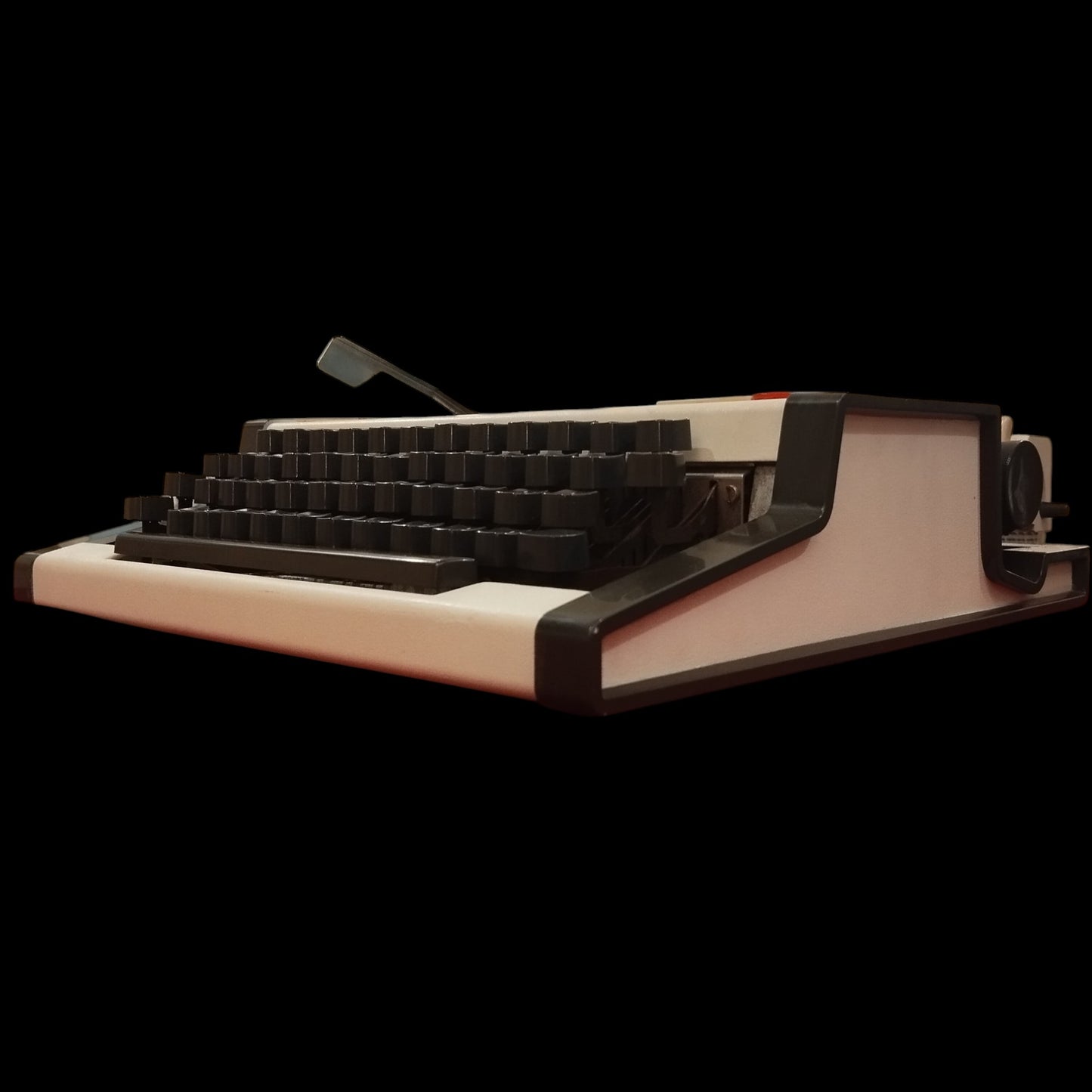 Image of Olympia Traveller Typewriter. Available from universaltypewritercompany.in