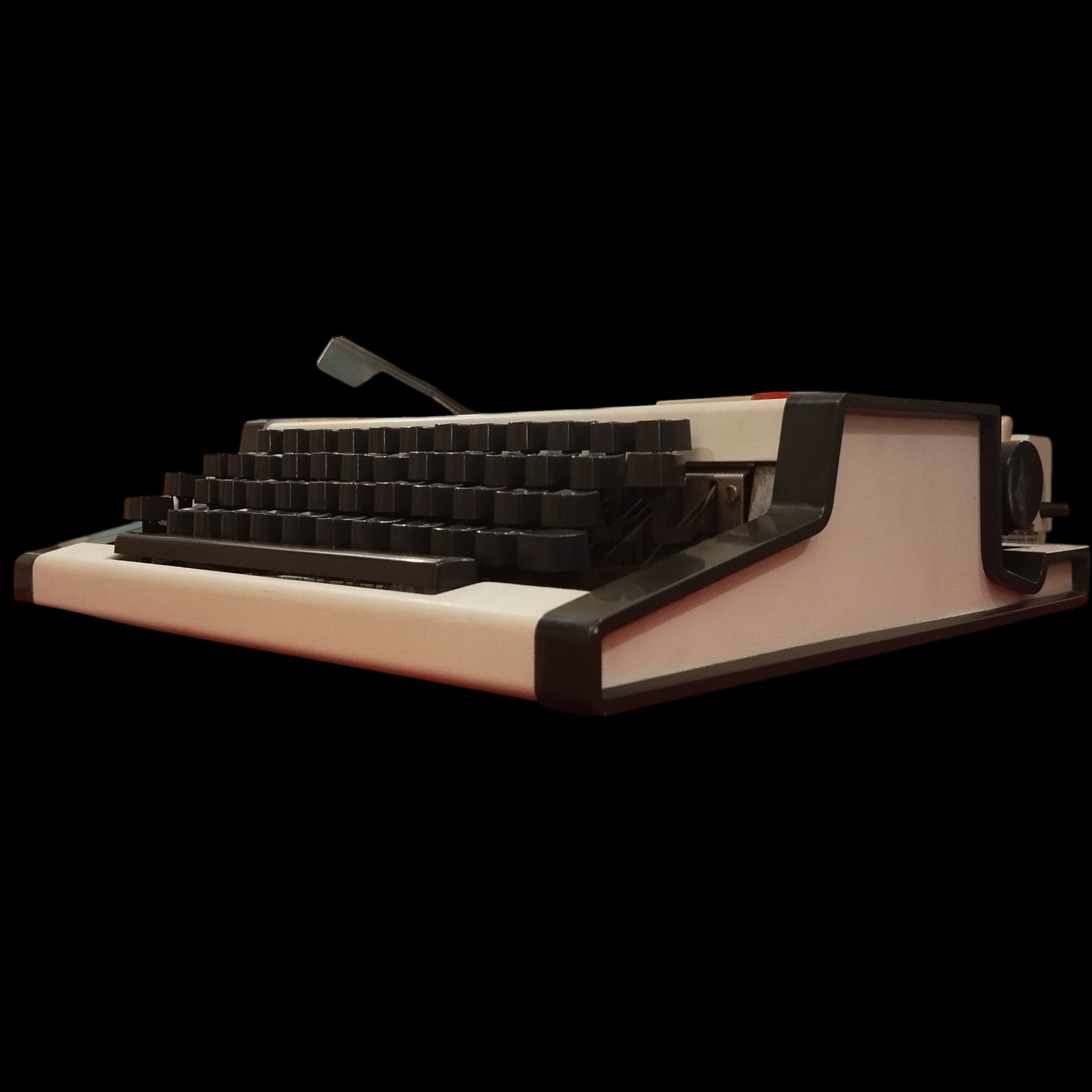 Image of Olympia Traveller Typewriter. Available from universaltypewritercompany.in