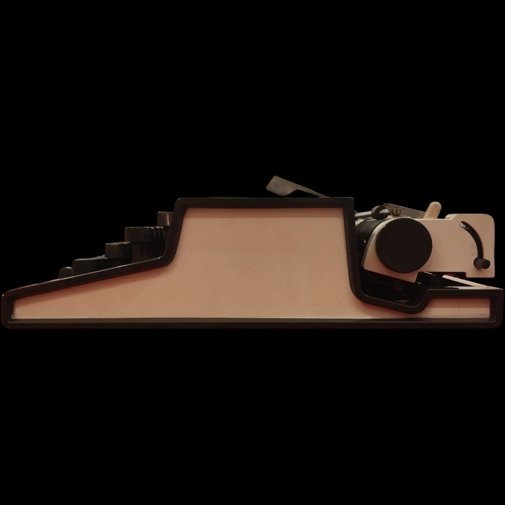 Image of Olympia Traveller Typewriter. Available from universaltypewritercompany.in