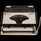 Image of Olympia Traveller Typewriter. Available from universaltypewritercompany.in