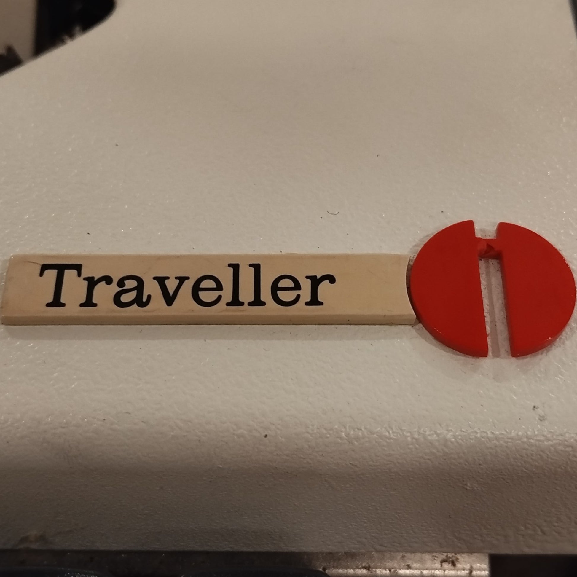 Image of Olympia Traveller Typewriter. Available from universaltypewritercompany.in