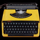 Image of Brother Deluxe 220 Typewriter. Available from universaltypewritercompany.in