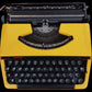 Image of Brother Deluxe 220 Typewriter. Available from universaltypewritercompany.in