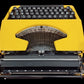 Image of Brother Deluxe 220 Typewriter. Available from universaltypewritercompany.in