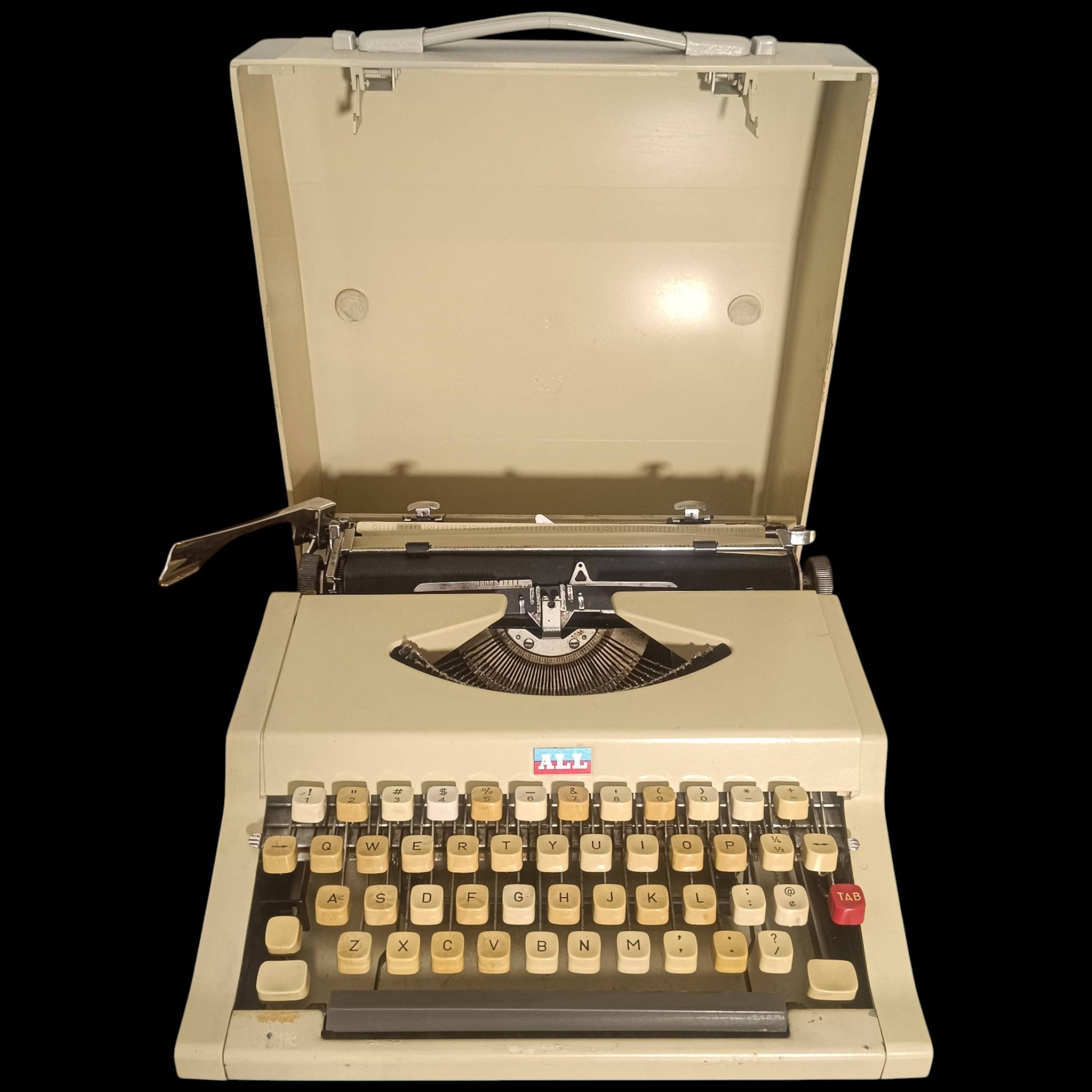 Image of All Typewriter.
Available from universaltypewritercompany.in