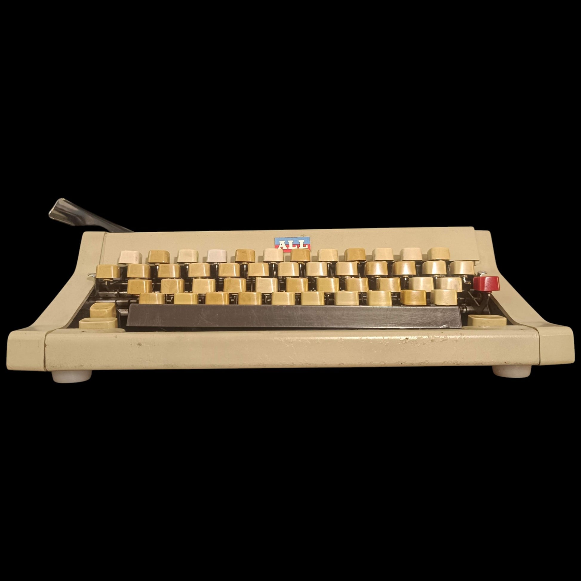 Image of All Typewriter.
Available from universaltypewritercompany.in