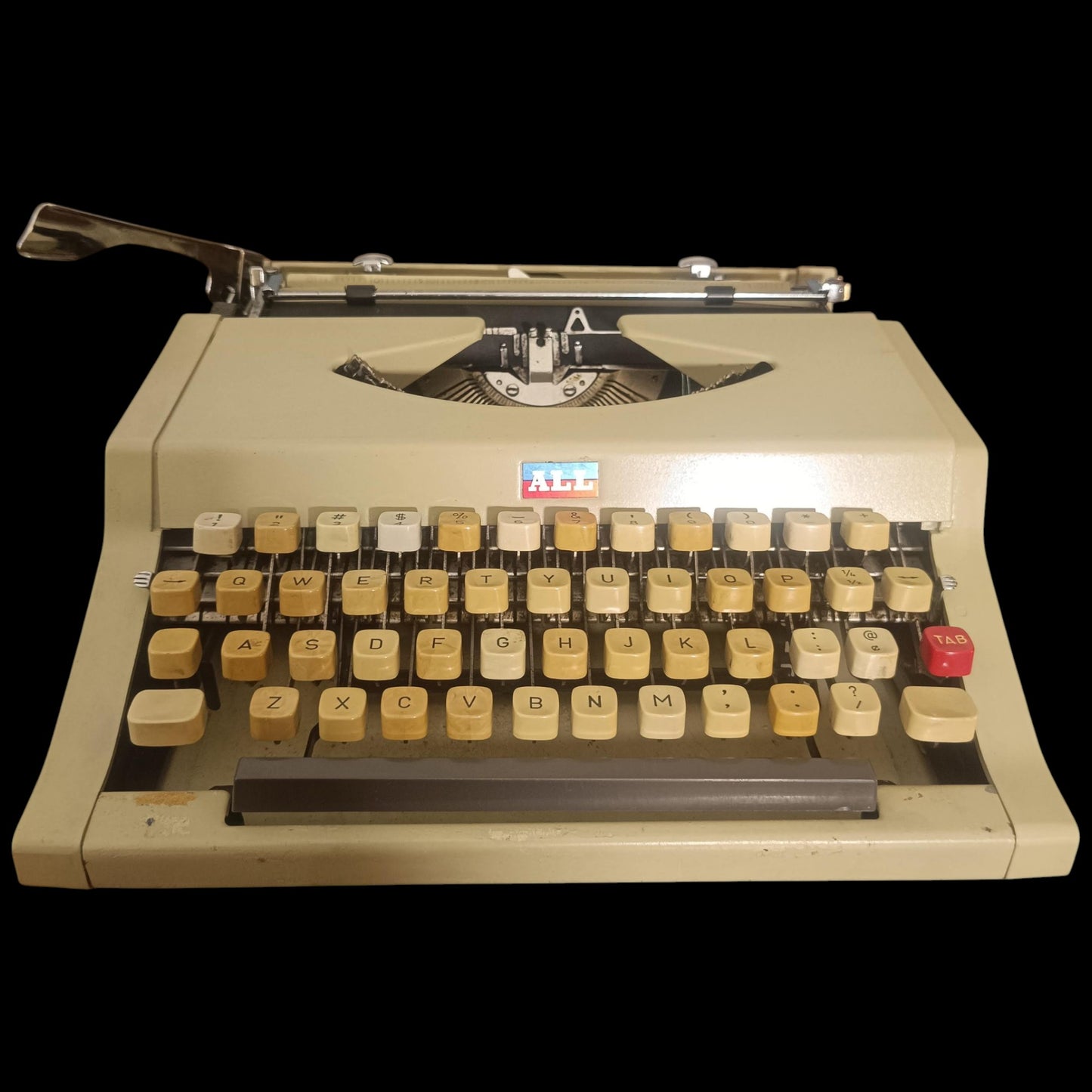 Image of All Typewriter.
Available from universaltypewritercompany.in
