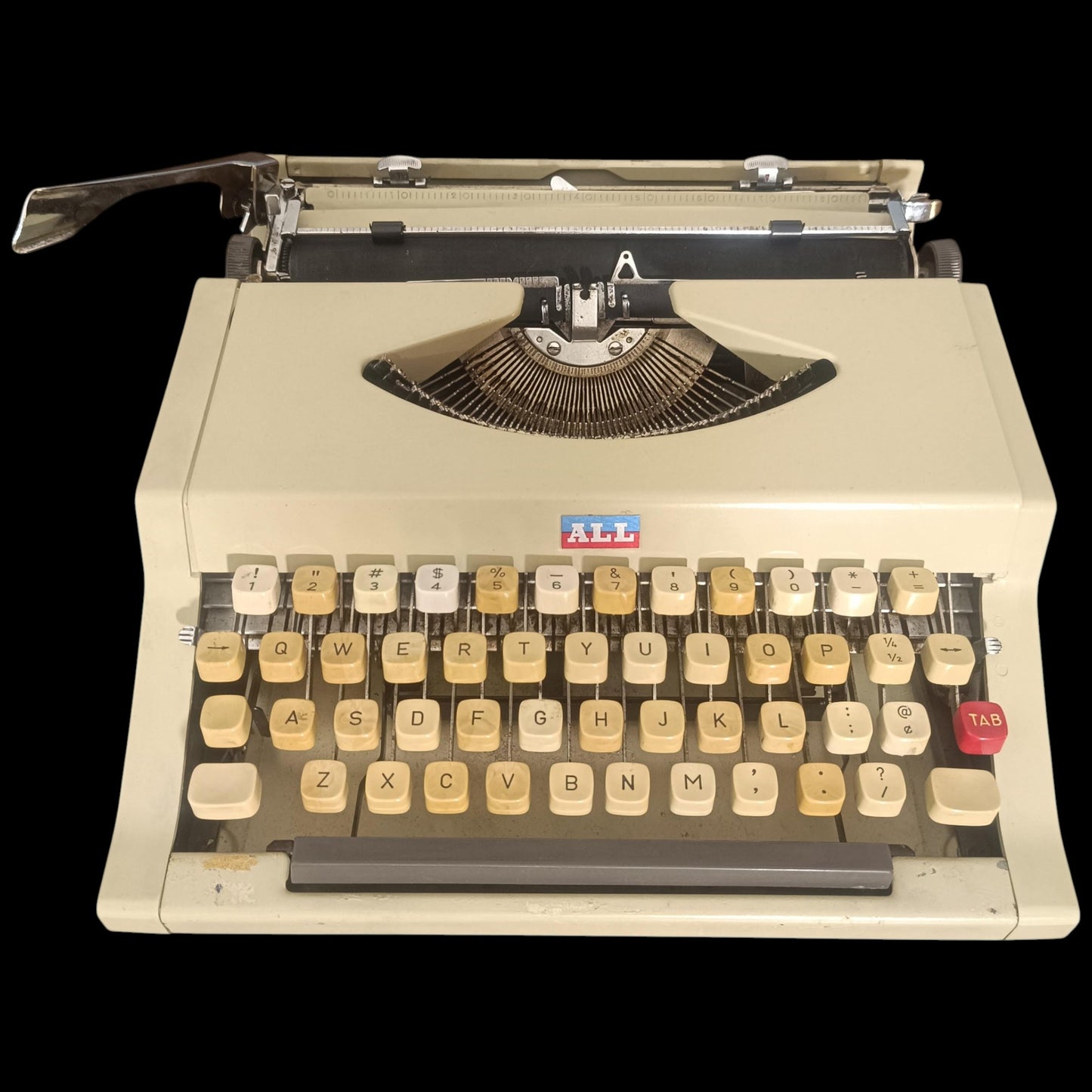 Image of All Typewriter.
Available from universaltypewritercompany.in