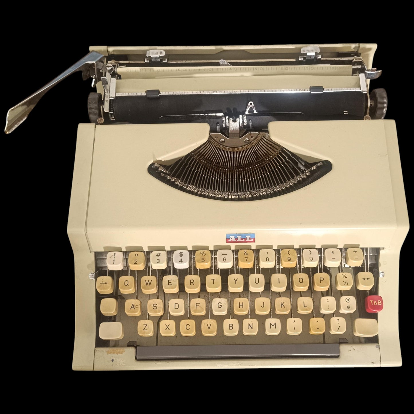 Image of All Typewriter.
Available from universaltypewritercompany.in