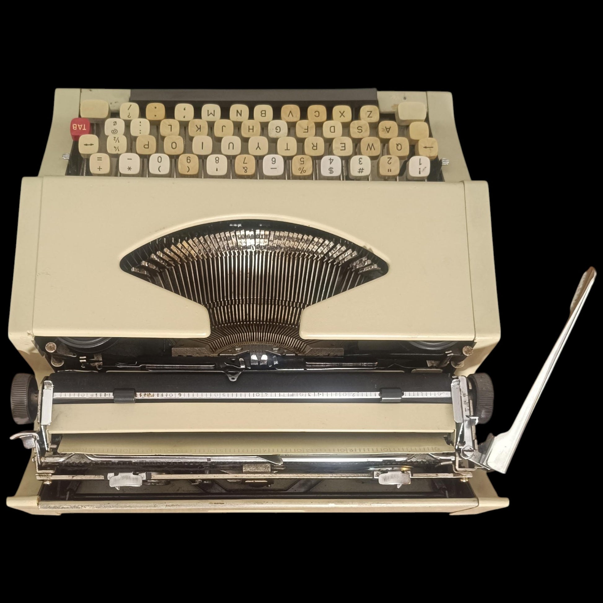 Image of All Typewriter.
Available from universaltypewritercompany.in