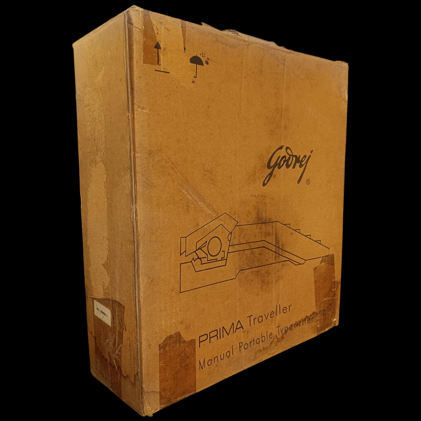 Image of Godrej Prima Traveller Typewriter.
Available from universaltypewritercompany.in