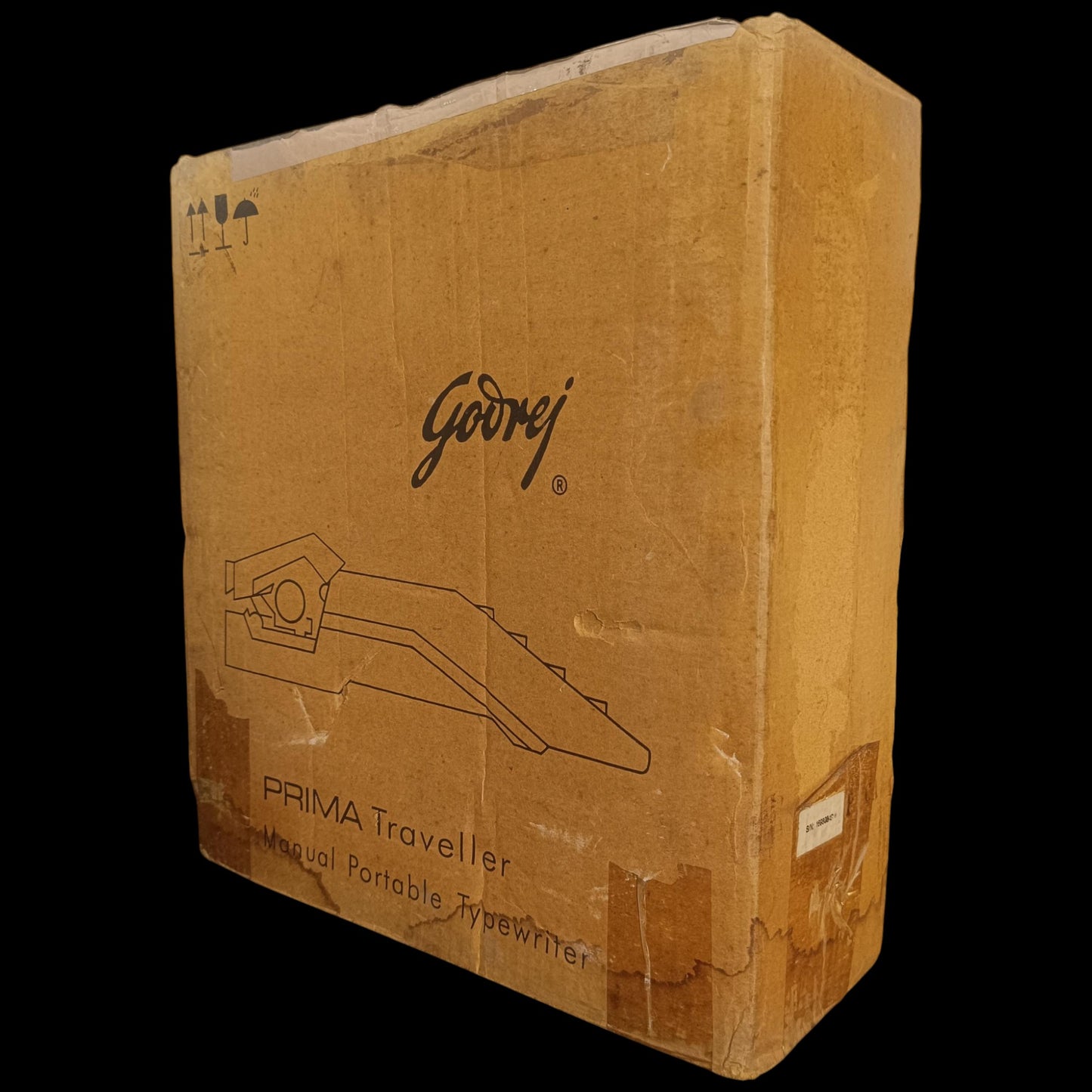 Image of Godrej Prima Traveller Typewriter.
Available from universaltypewritercompany.in