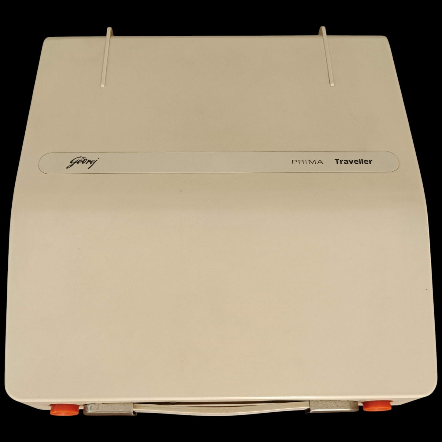Image of Godrej Prima Traveller Typewriter.
Available from universaltypewritercompany.in