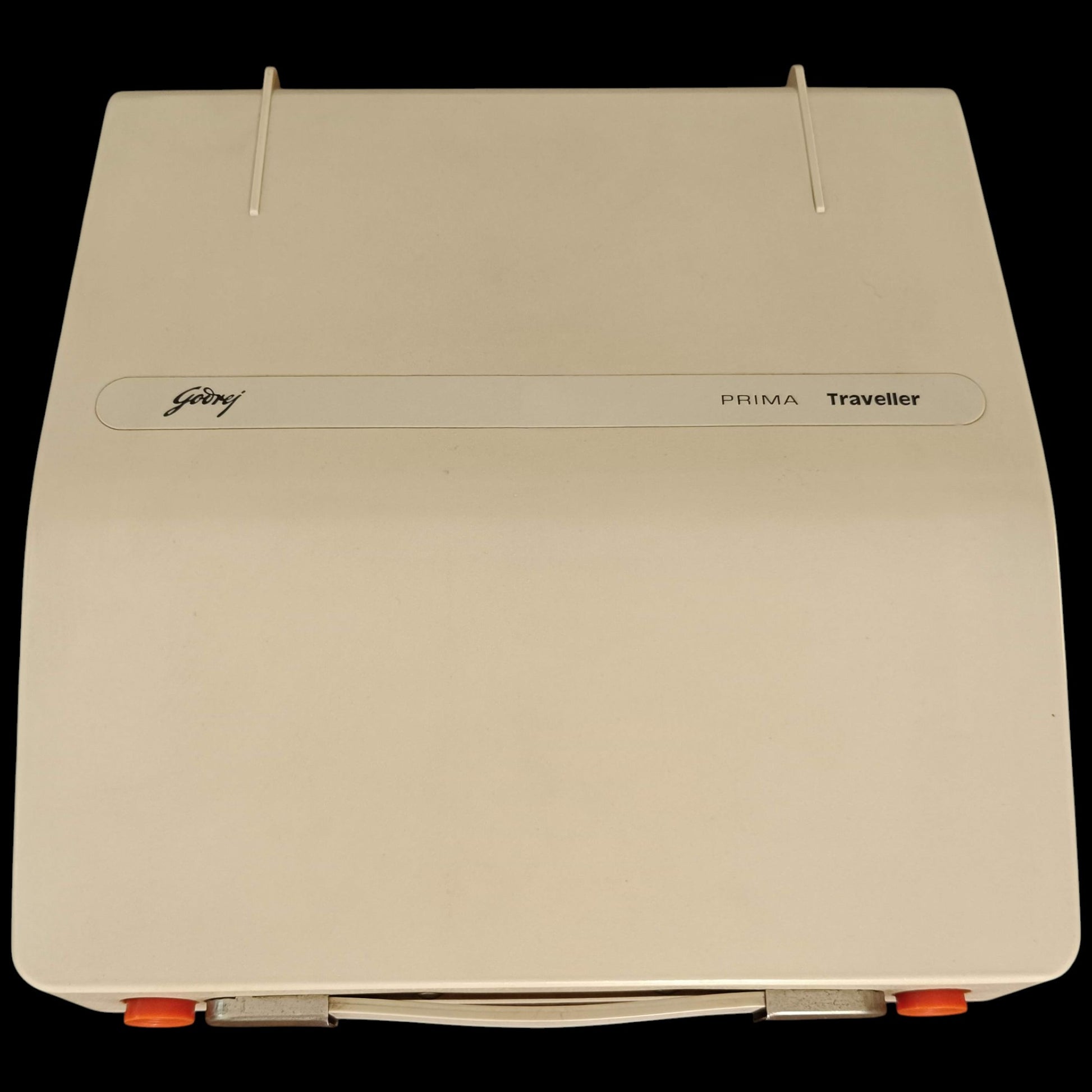 Image of Godrej Prima Traveller Typewriter.
Available from universaltypewritercompany.in