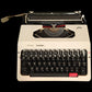 Image of Godrej Prima Traveller Typewriter.
Available from universaltypewritercompany.in