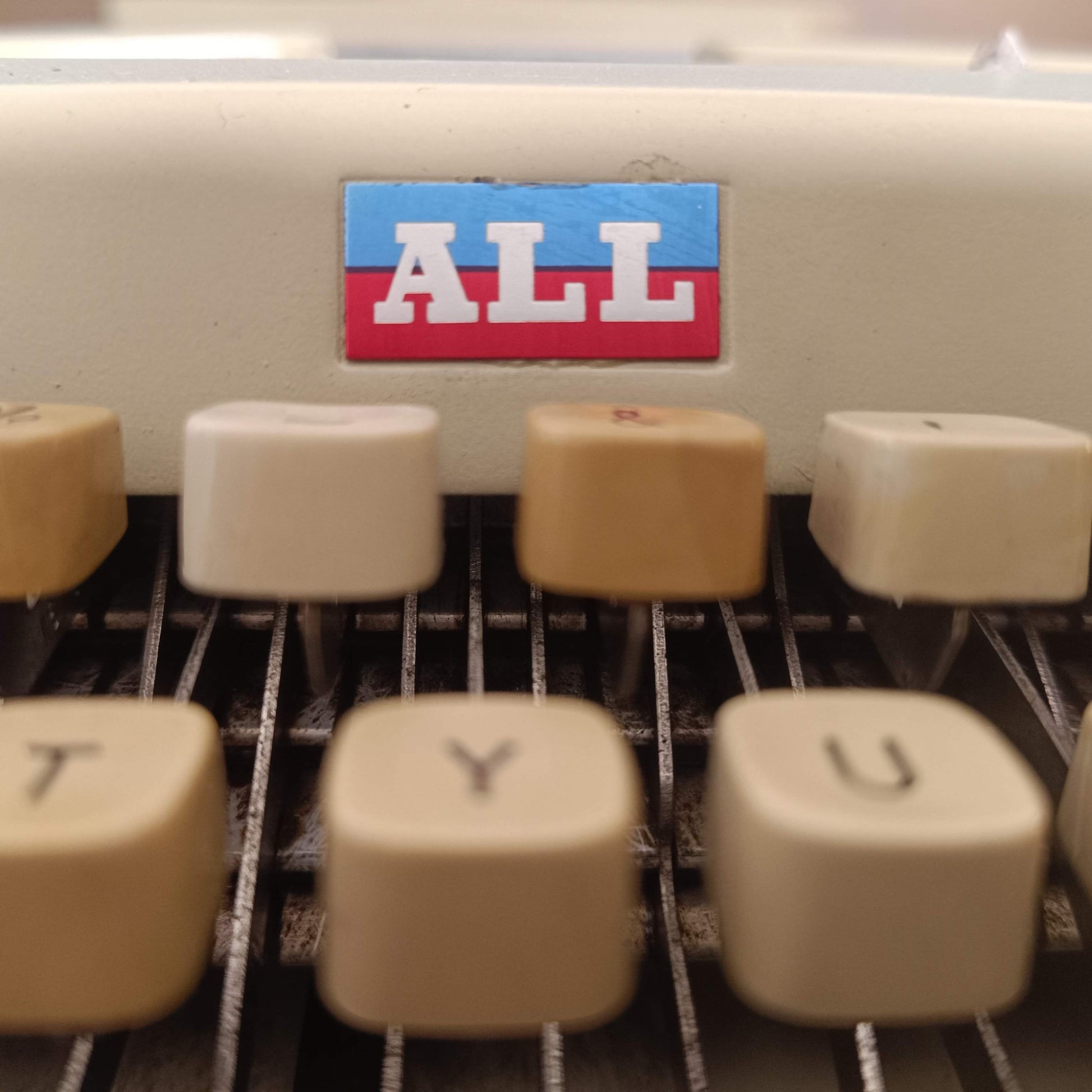 Image of All Typewriter.
Available from universaltypewritercompany.in