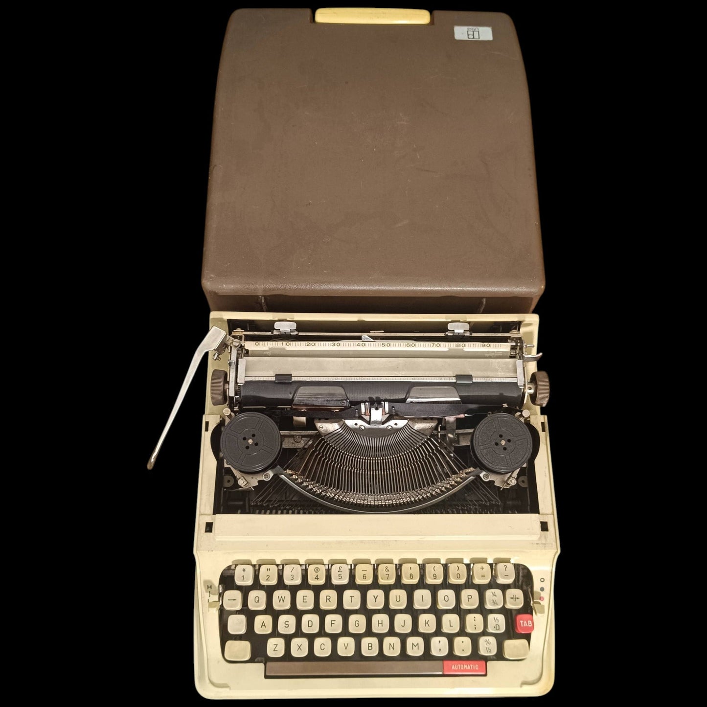 Image of Royal Portable Typewriter. Available from universaltypewritercompany.in